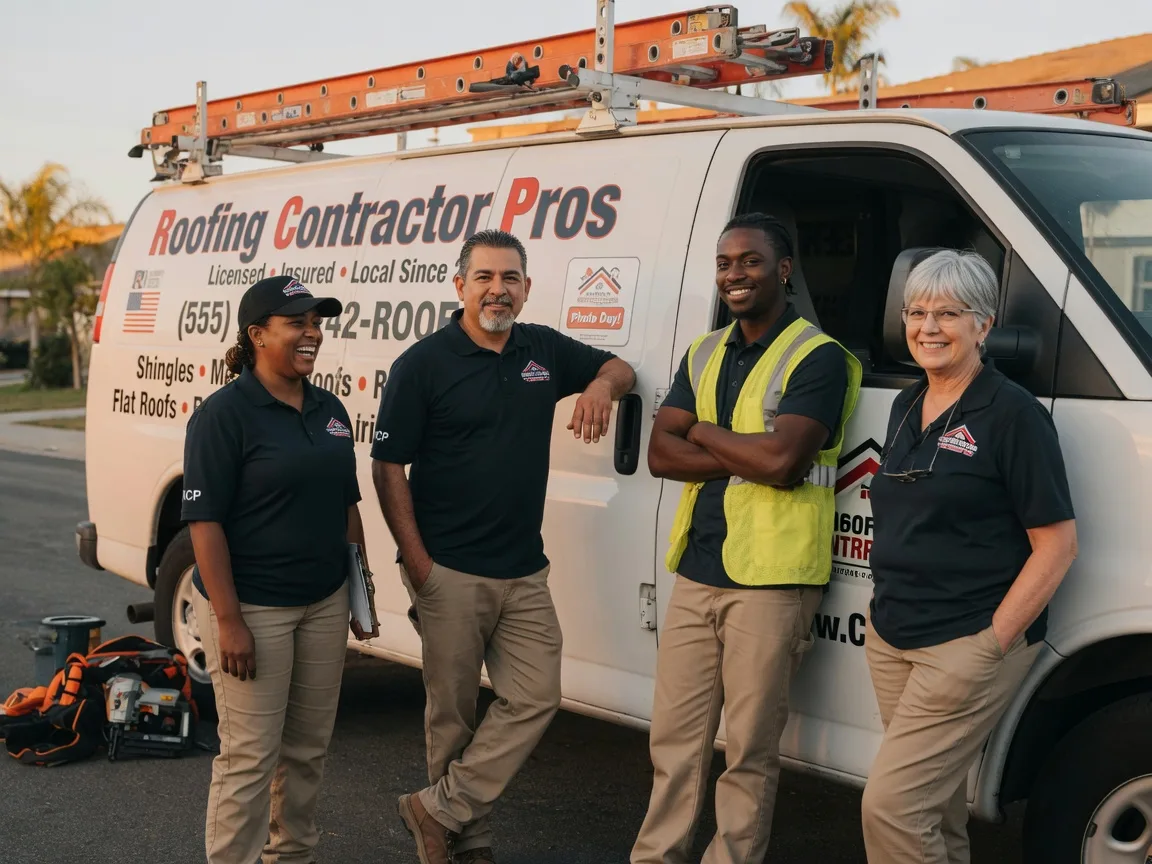 Local Roofing Contractors company in Copperopolis, CA